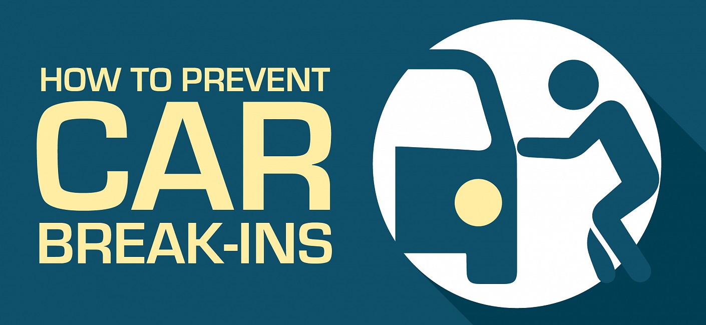 8 Ways to Prevent Vehicle Break-ins