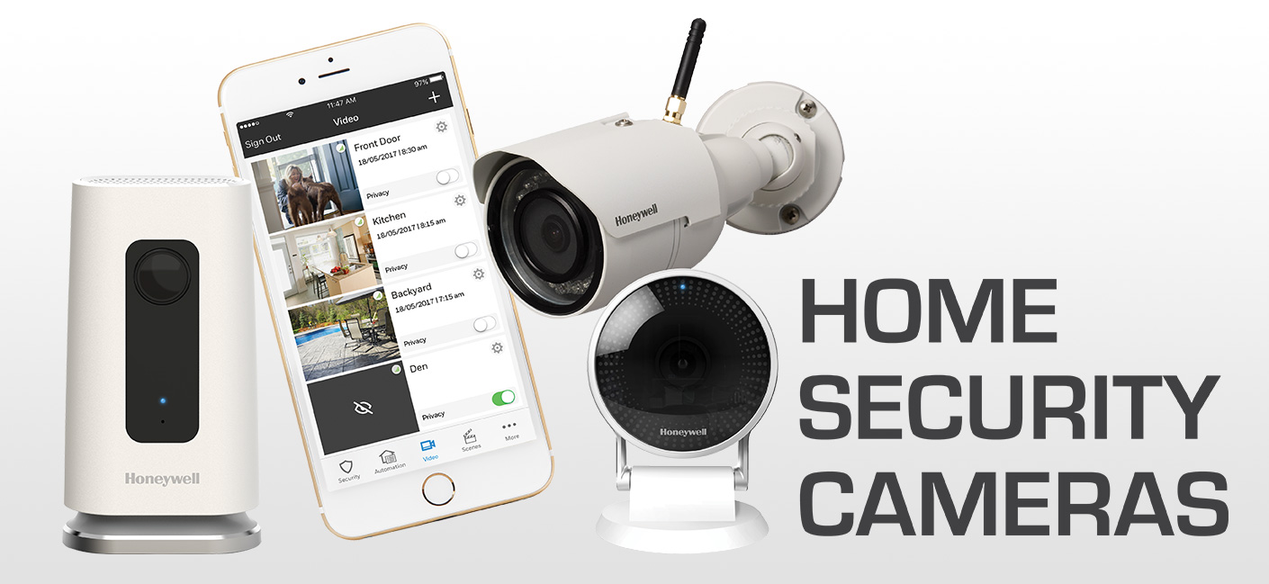 How Cameras Enhance Home Security