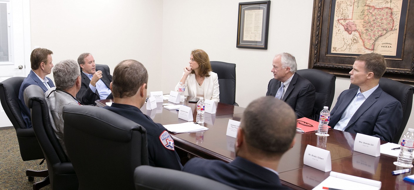 Ener-Tel Services Hosts Texas Attorney General Ken Paxton to Discuss School Security