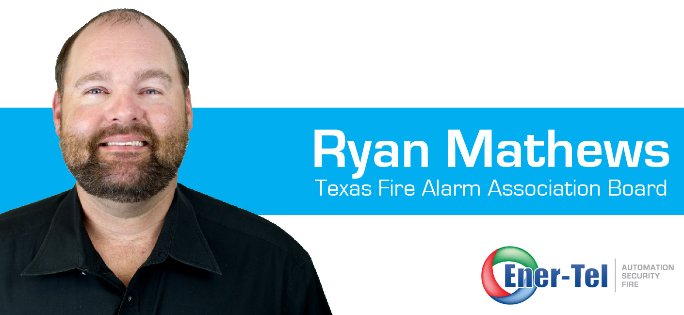 Ener-Tel Employee Appointed to the Texas Fire Alarm Association Board