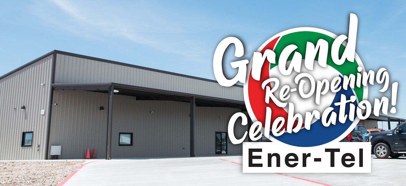 Ener-Tel Celebrates Grand Re-Opening with Ribbon Cutting and Free Community Event