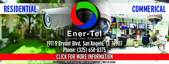 Keep your home and your business protected with an Ener-Tel security system. Image